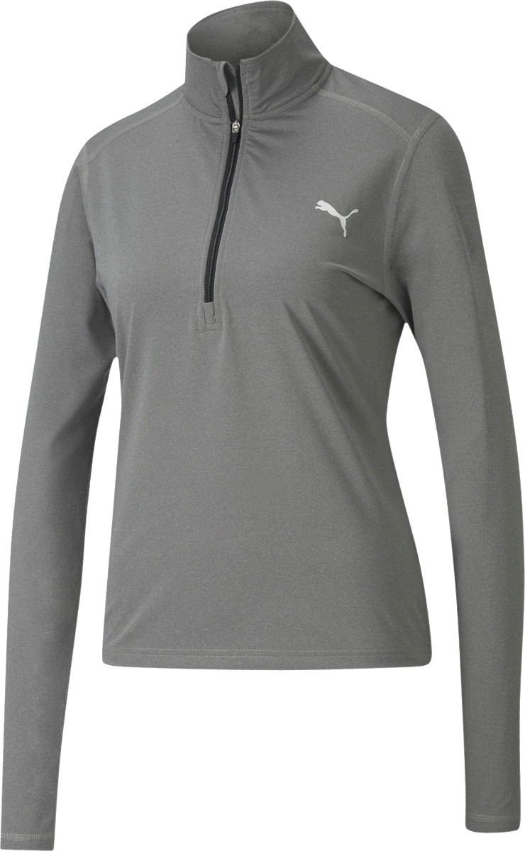 Collegepaidat Puma Cross the Line HalfZip Sweatshirt W