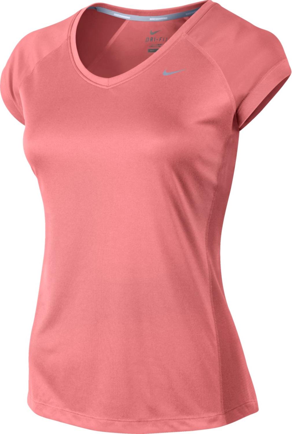 nike v neck top