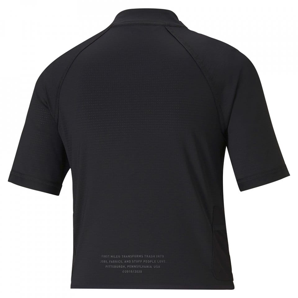 Tričko Puma TRAIN FIRST MILE MOCK NECK TEE