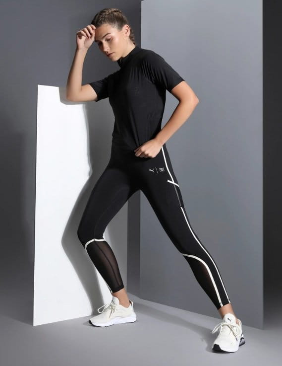 Tričko Puma TRAIN FIRST MILE MOCK NECK TEE
