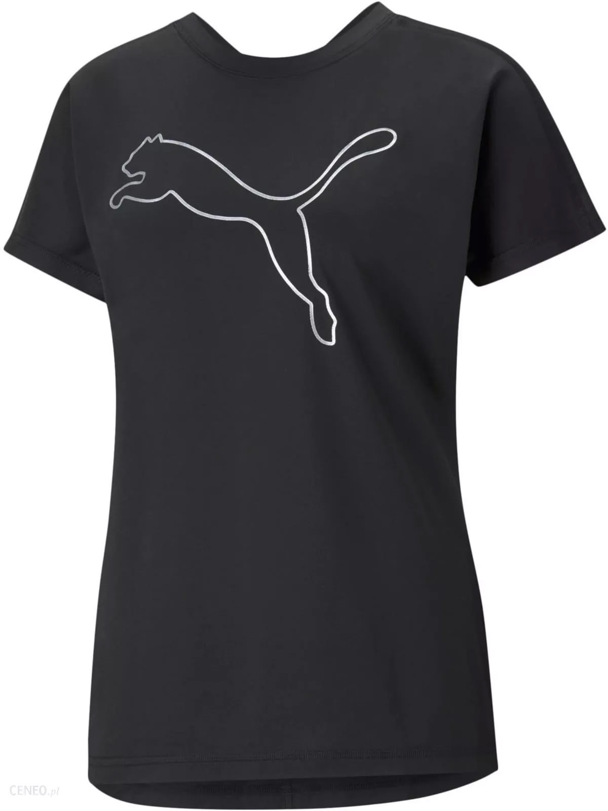 Puma Train Favorite Jersey Cat Tee Black Rövid ujjú póló