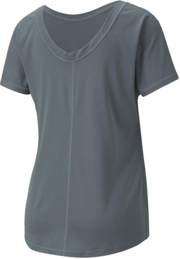 Tričko Puma Train Favorite Jersey Cat Tee Dark Slate