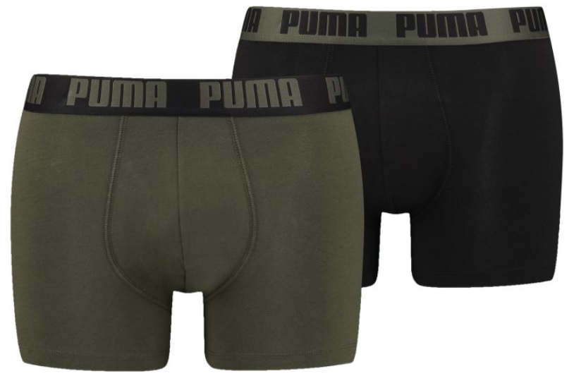 Puma Basic Boxer 2 Pack Rövidnadrág