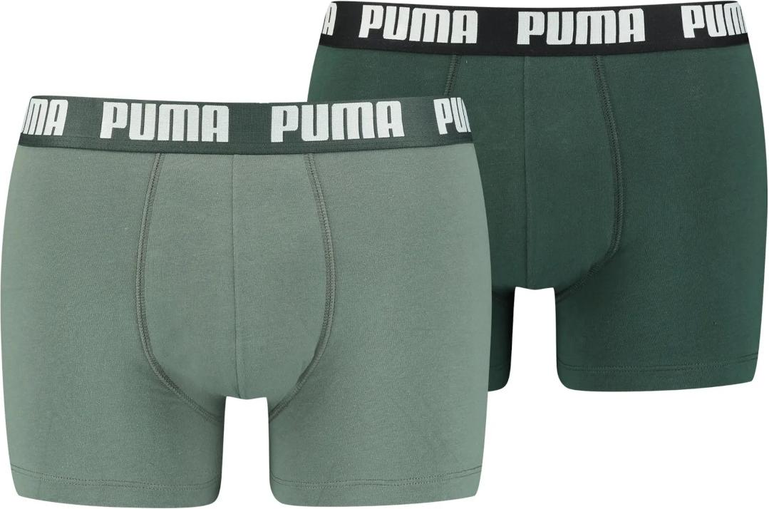 Kratke hlače Puma Basic Boxer 2er Pack Grün F303