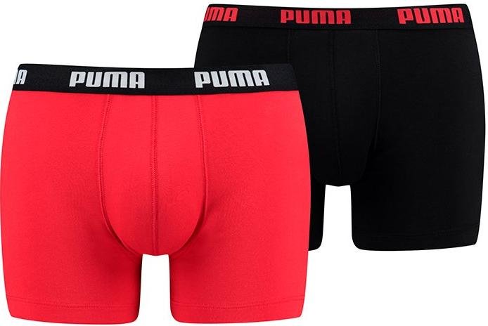 Pantalón corto Puma basic boxer 2er pack