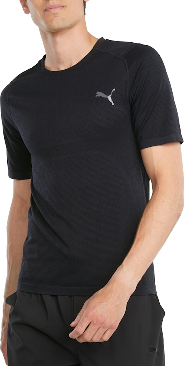 Camiseta Puma TRAIN EVOKNIT+ SS TEE