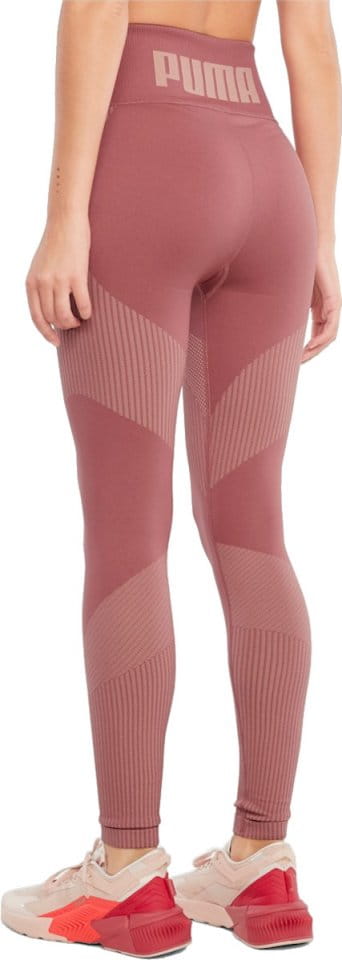 puma pink seamless leggings