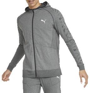 Jacheta cu gluga Puma Train Evoknit Jacket