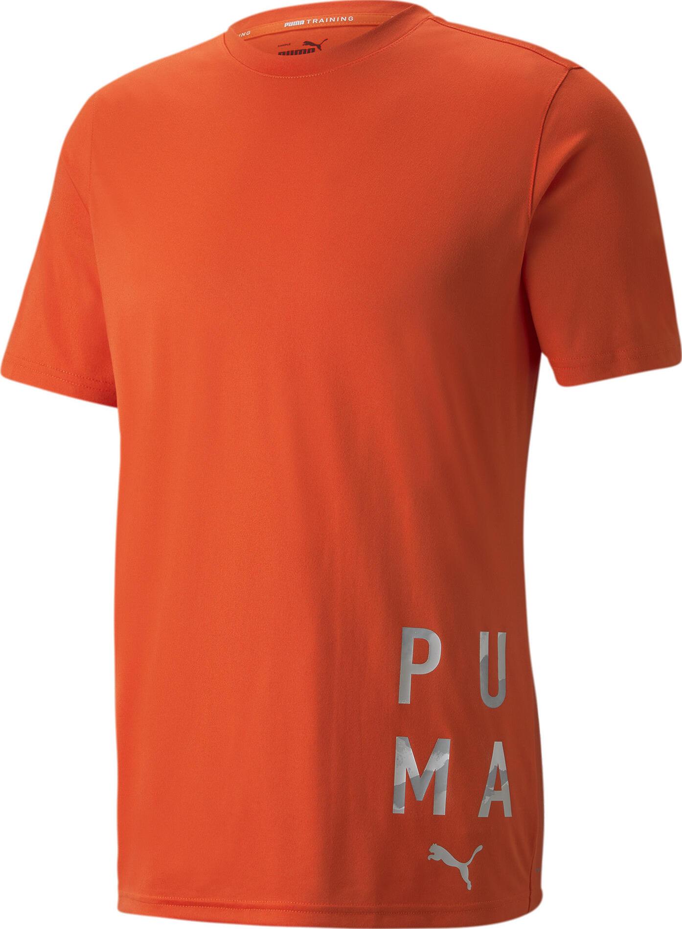 Camiseta Puma TRAIN GRAPHIC TEE