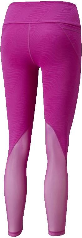 NWT PUMA Women's Puma TFS HR Legging, Black, Pink, White, High Waist, Size  Small