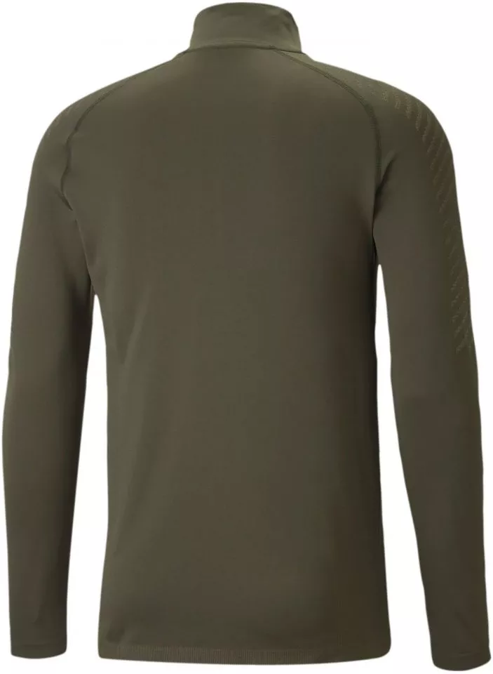 Long-sleeve T-shirt Puma TRAIN FORMKNIT SEAMLESS 1/2 ZIP