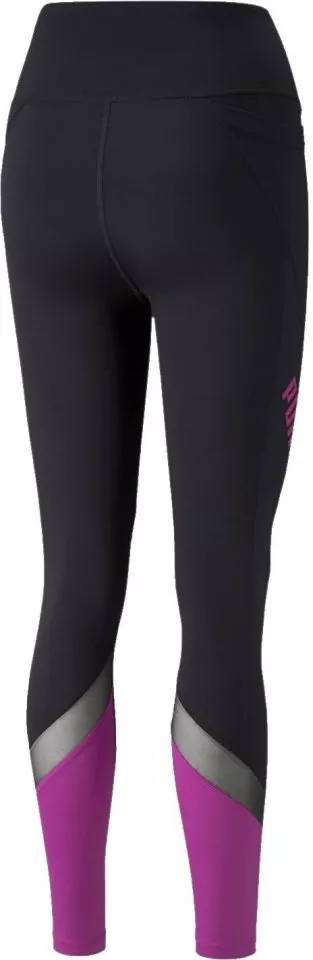 Puma Women's Fuchsia Brand Logo Printed High Rise Tight Fit Training Tights  Price in India, Full Specifications & Offers | DTashion.com