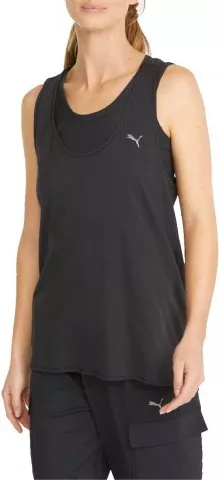 STUDIO FOUNDATION RELAXED TANK Blac