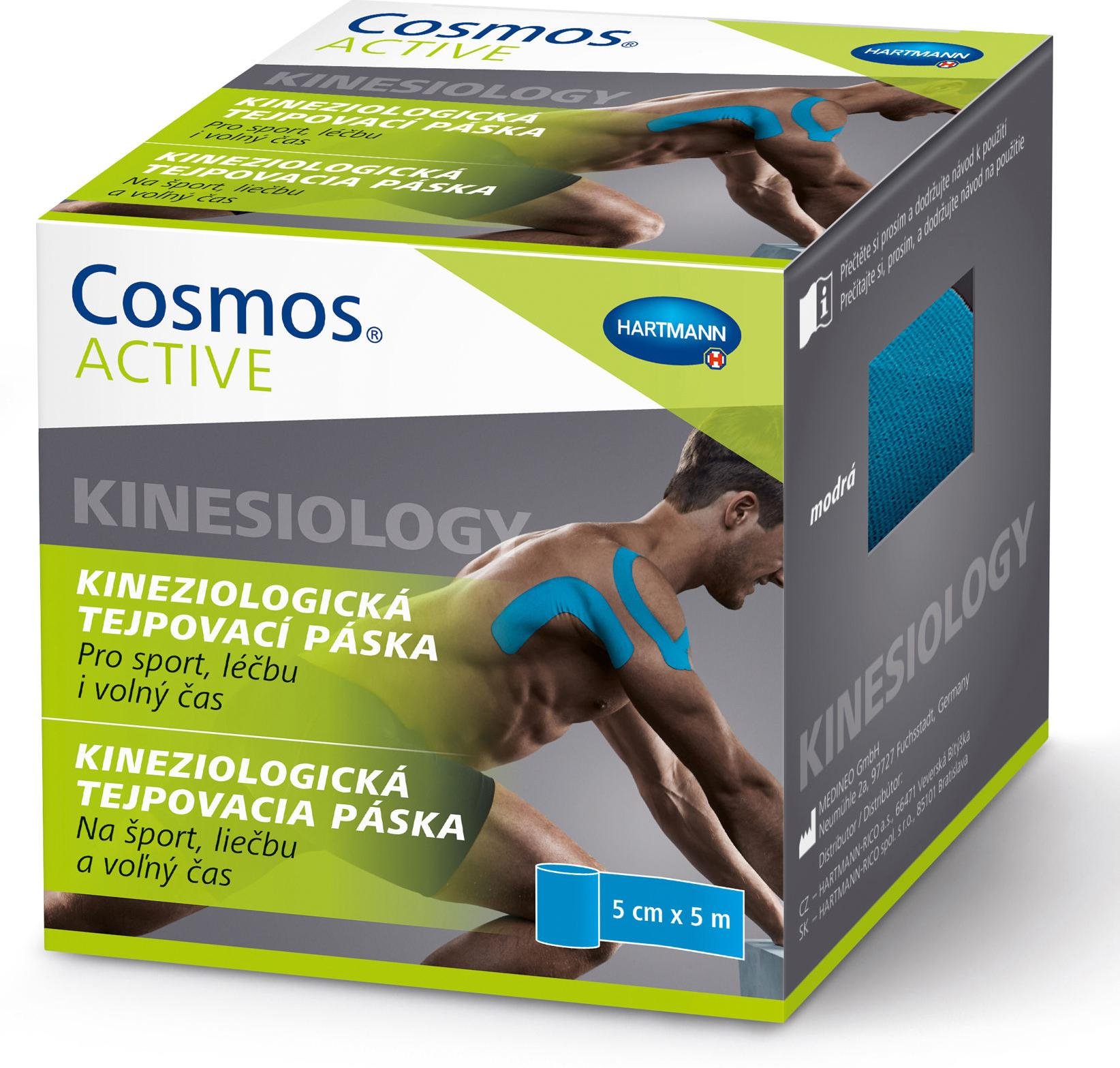 Tape Hartmann Kineziologická tejpovací páska Cosmos Active