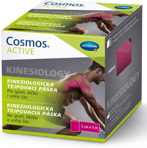 Kineziologická tejpovací páska Cosmos Active