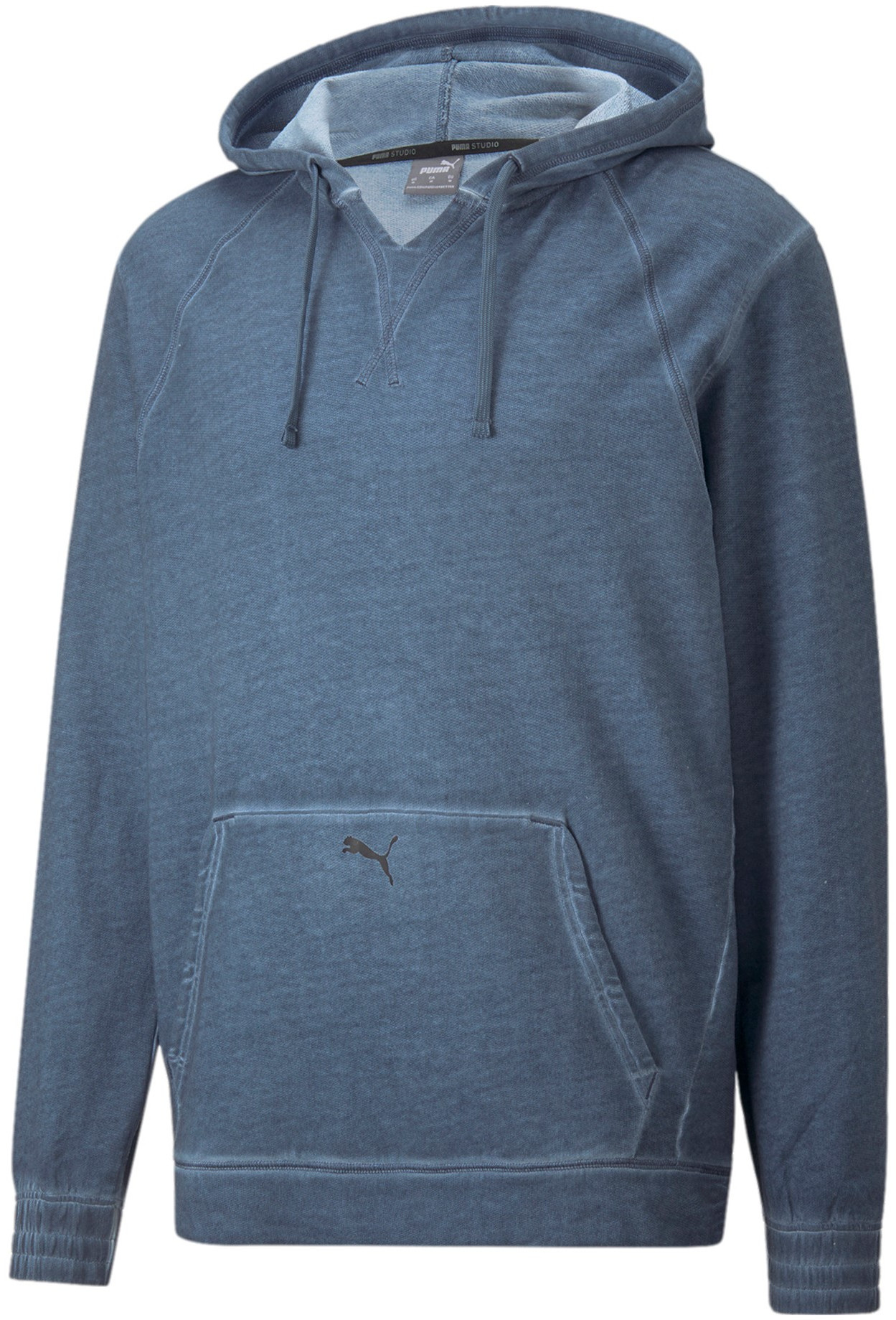 Mikina s kapucňou Puma STUDIO WASH HOODIE M