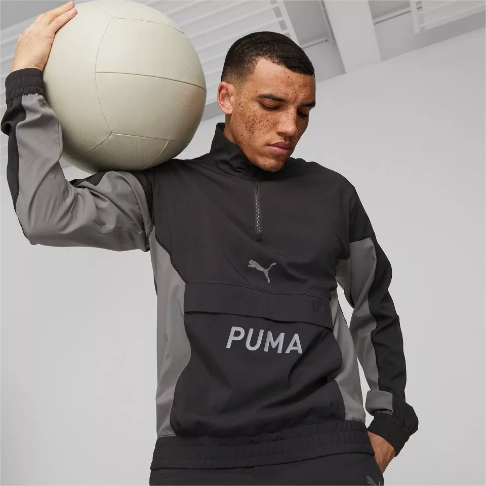 Giacche Puma FIT WOVEN 1/2 ZIP