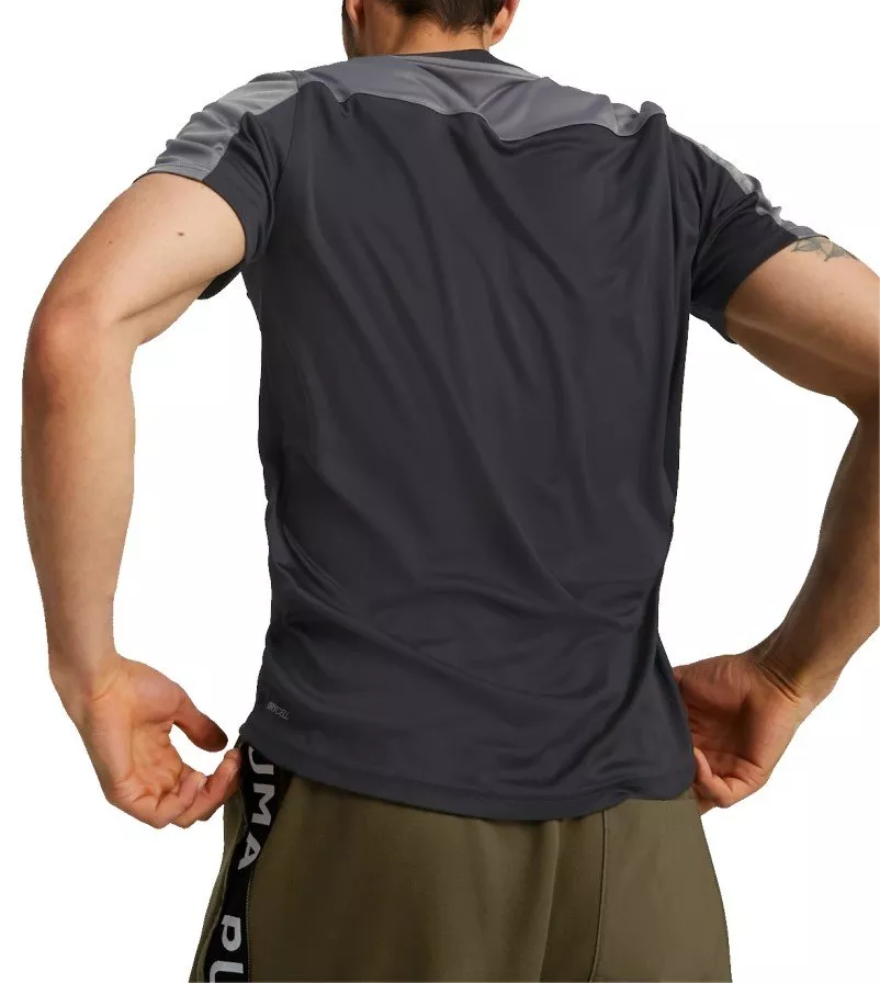 Pánské tréninkové tričko s krátkým rukávem Puma Fit Commercial Logo