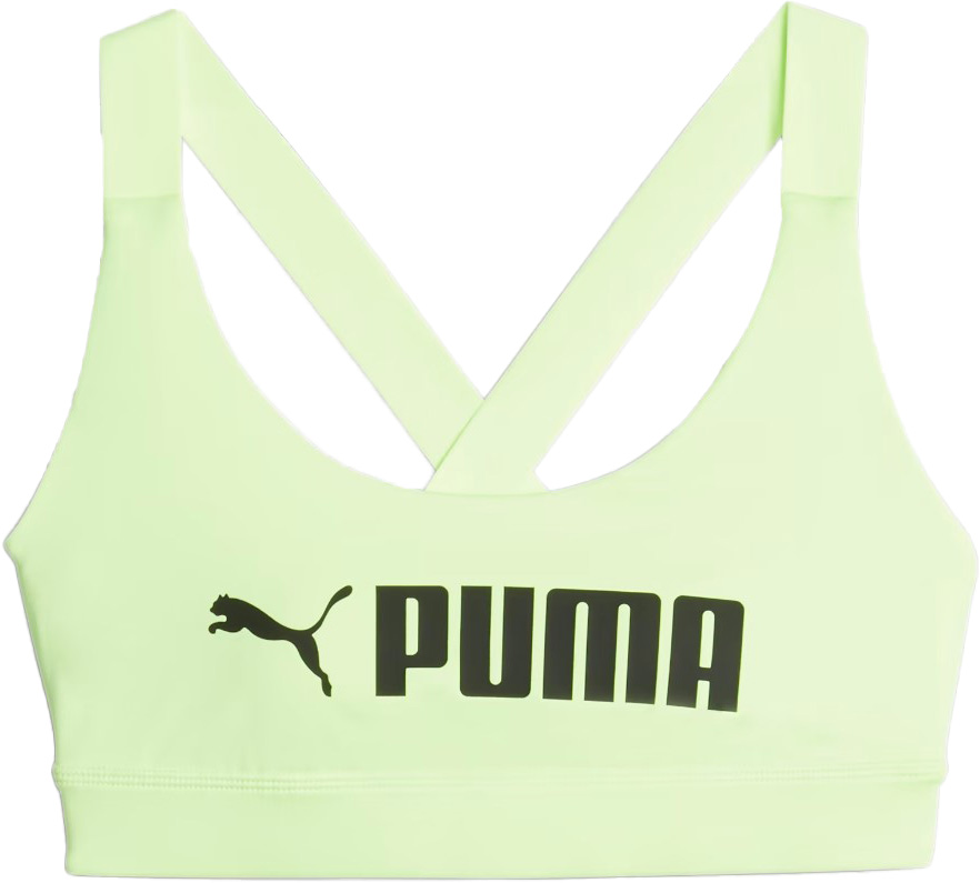 Puma Sports Bra Size Small  Sports bra sizing, White sports bra, Puma sport