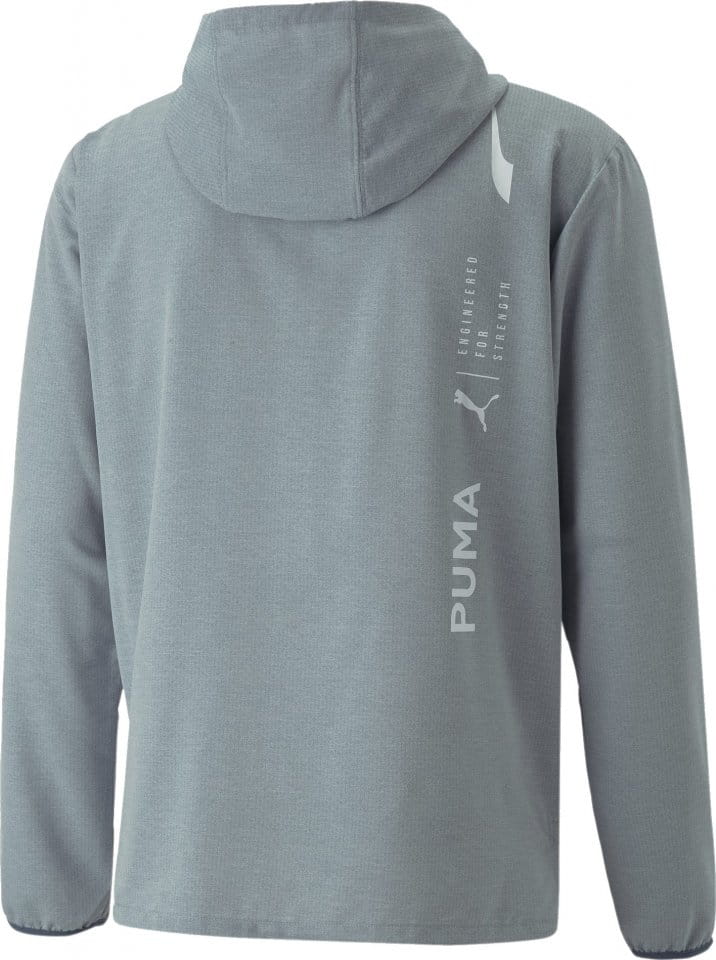 Bunda s kapucňou Puma TRAIN ULTRAWEAVE JACKET