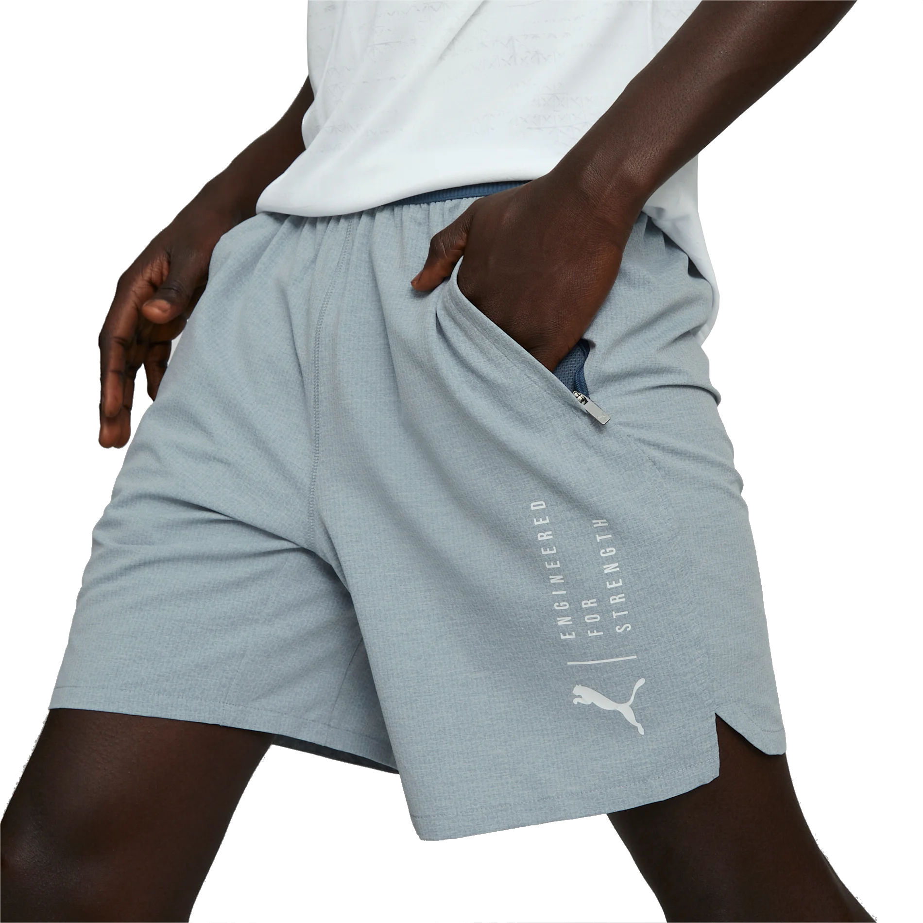 Pantalón corto Puma TRAIN ULTRAWEAVE 7