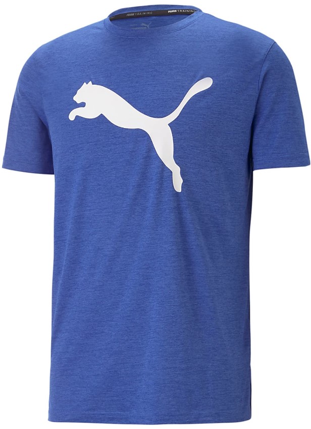 Puma TRAIN FAV HEATHER CAT TEE Rövid ujjú póló