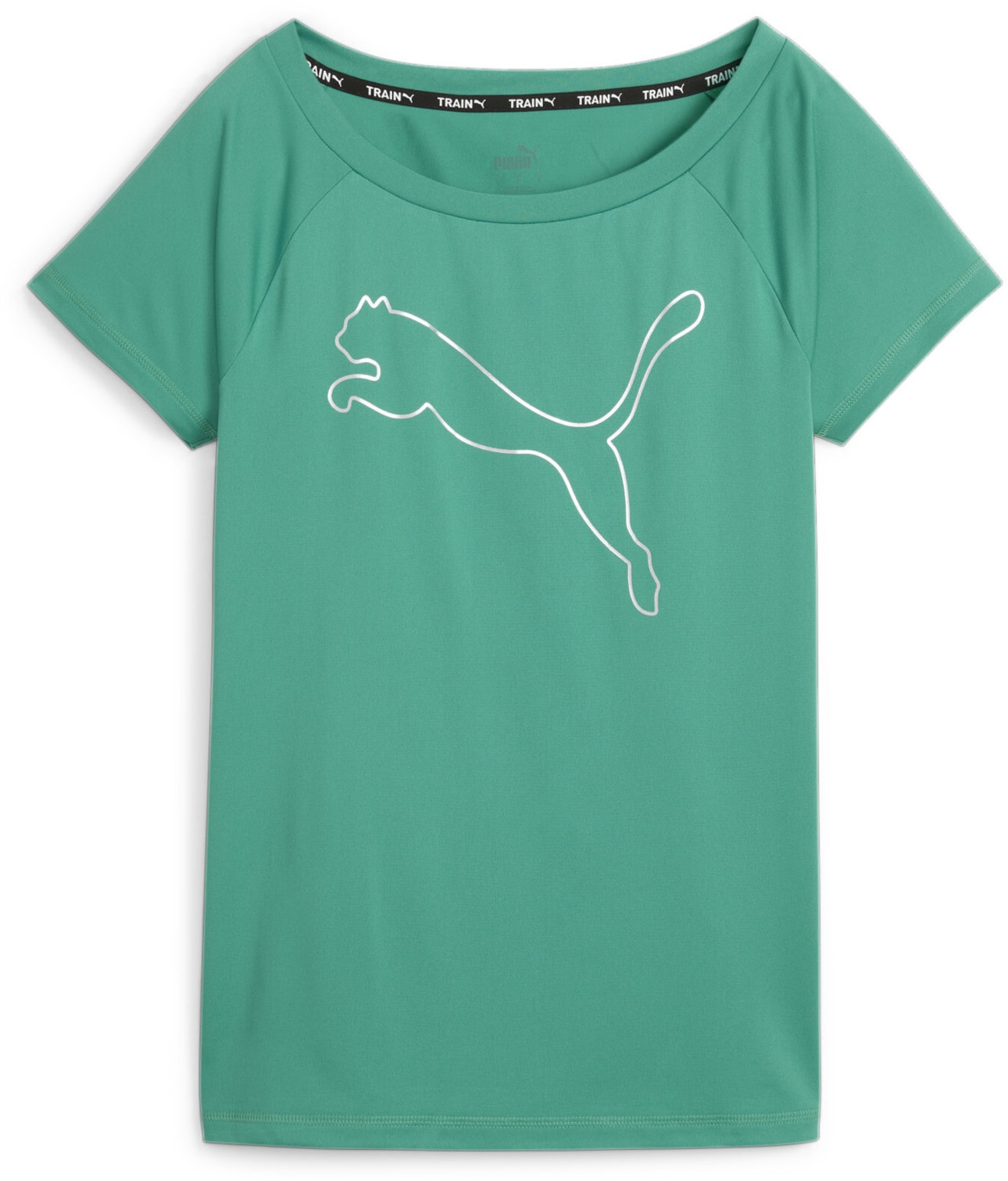Camiseta Puma Train Favorite Jersey Cat Tee