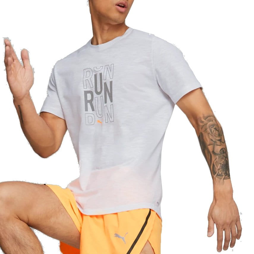 Pánské tričko Puma Performance Logo Running