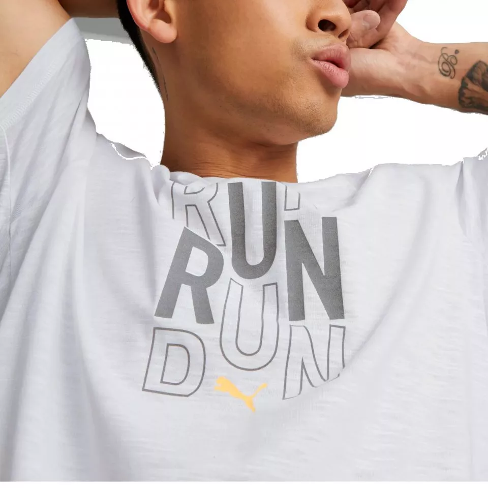 Pánské tričko Puma Performance Logo Running
