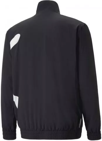 Bunda Puma TRAIN BIG CAT LINED WOVEN FZ JACKET