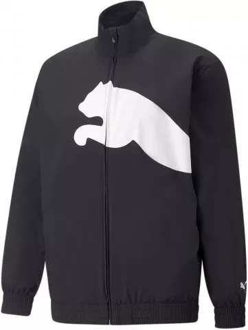 Jacket Puma TRAIN BIG CAT LINED WOVEN FZ JACKET