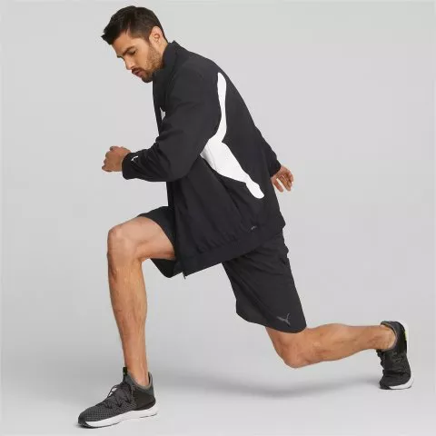 Bunda Puma TRAIN BIG CAT LINED WOVEN FZ JACKET