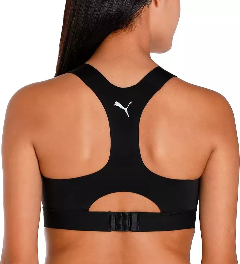 Puma high impact sports bra in black
