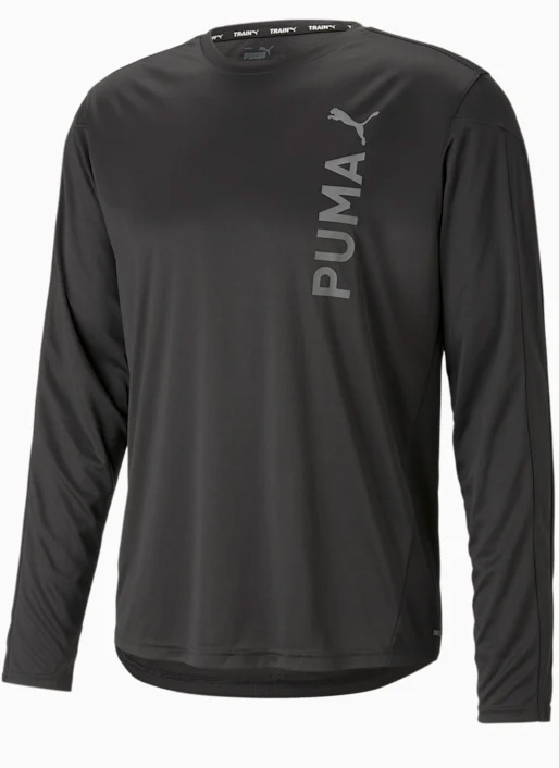 Camiseta de manga larga Puma Fit Ultrabreathe Long Sleeve