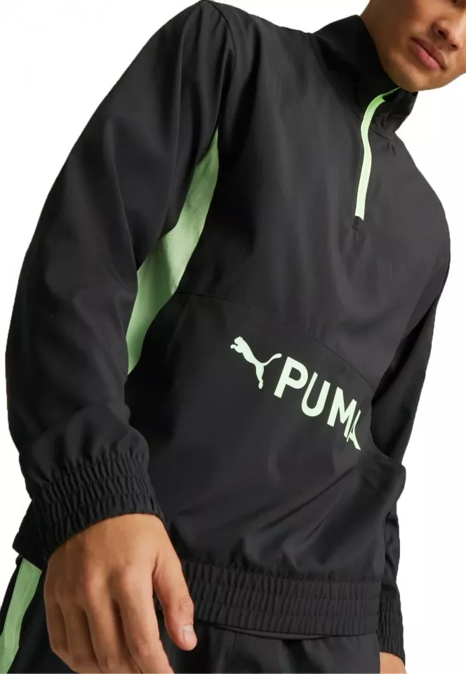 Jakna Puma Fit Heritage Woven 1/2 Zip