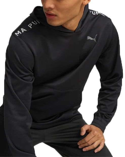 Sweatshirt Puma FIT (SLIM FIT) LIGHTWEIGHT PWRFLEECE HOODIE