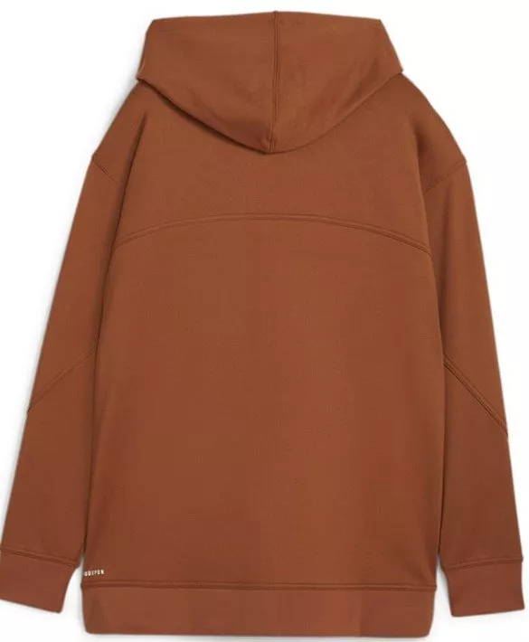 Sweatshirt com capuz Puma W TRAIN CLOUDSPUN FZ HOODIE