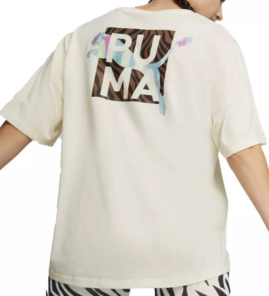 Tee-shirt Puma ANIMAL REMIX BOYFRIEND TEE