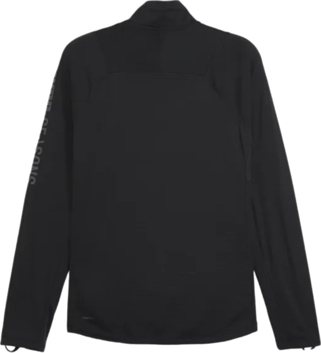 Sweatshirt Puma M SEASONS LS 1/4 Zip Polypropylene Rain Cell