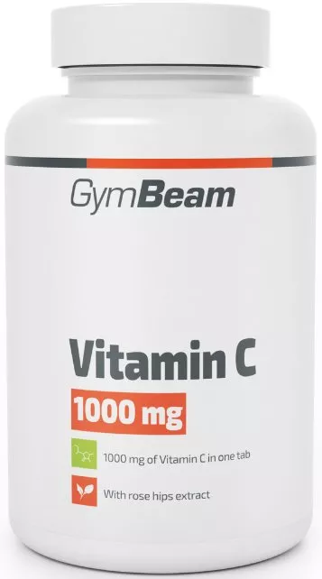 C-vitamin GymBeam 1000 mg 30 tabletta