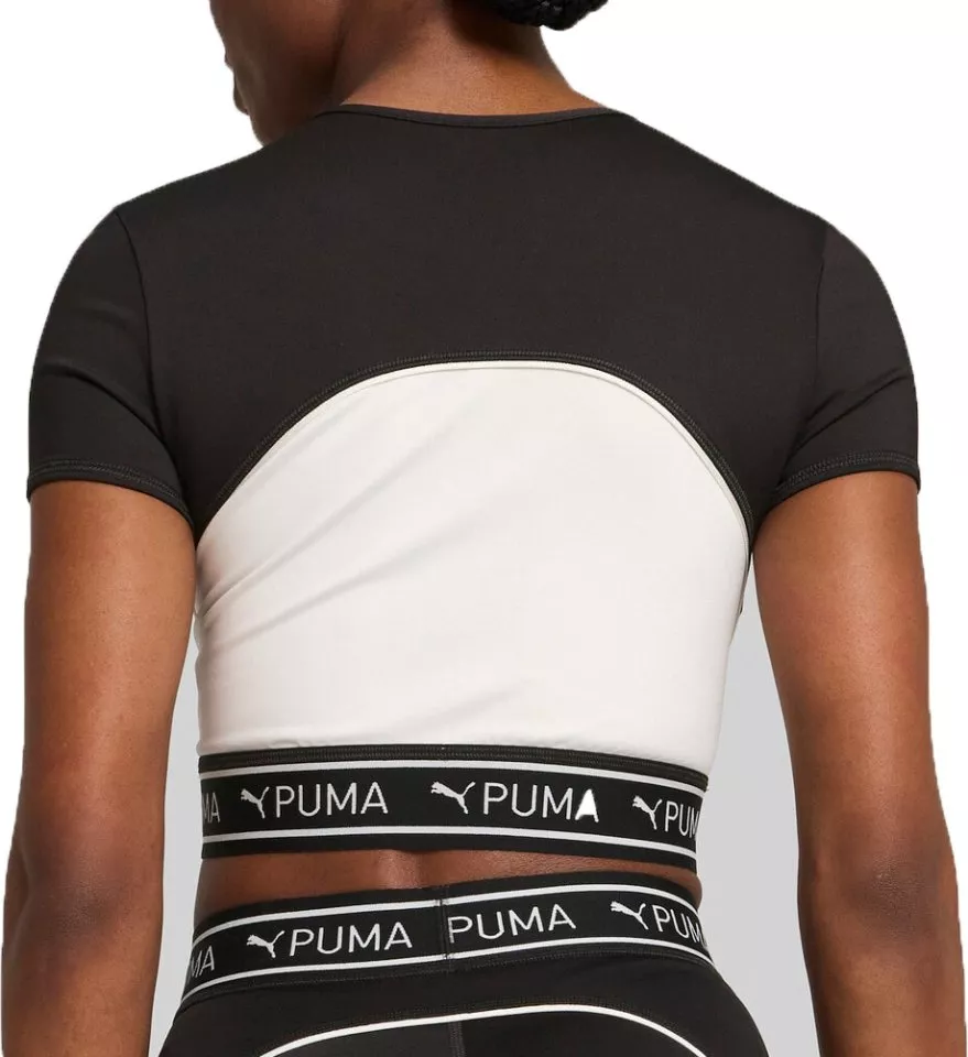 Camiseta Puma STRONG BABY TEE - SHORT