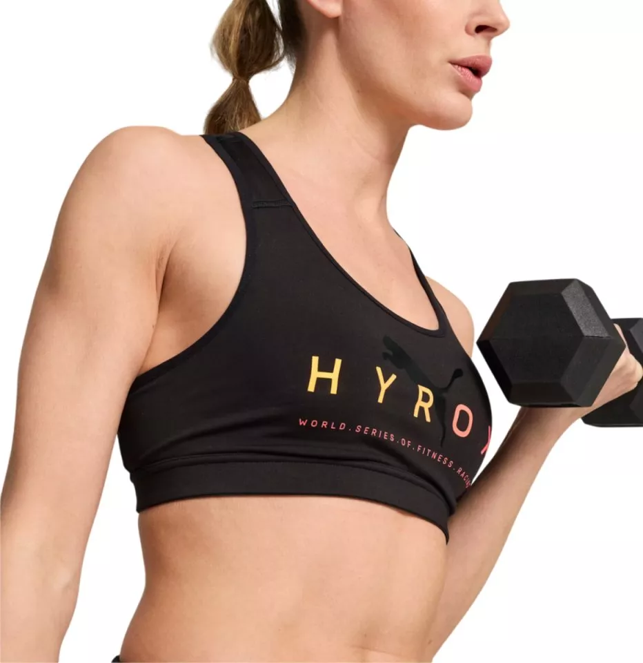 Puma HYROX x 4Keeps Run Bra