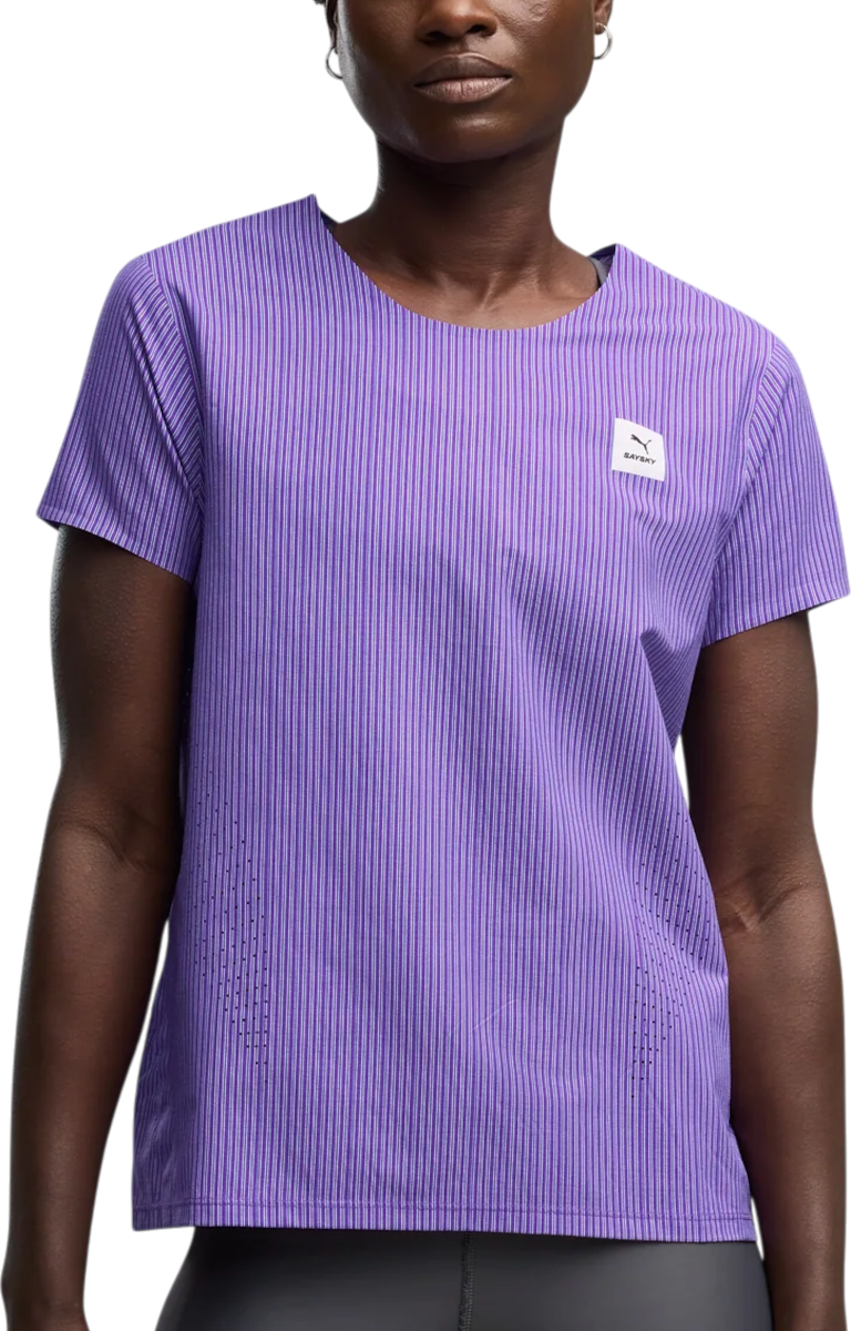 Puma Saysky T-shirt, S, Paars
