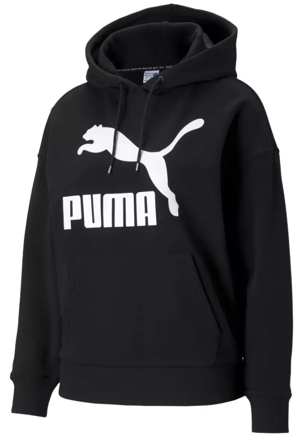 Sweatshirt met capuchon Puma Classics Logo Hoodie