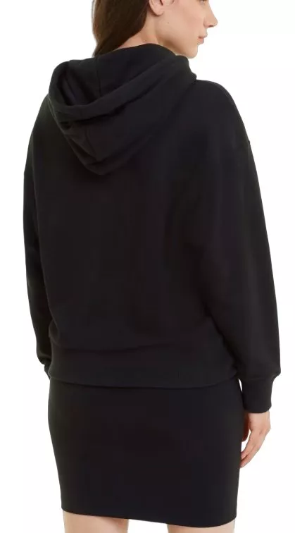 Sweatshirt med hætte Puma Classics Logo Hoodie