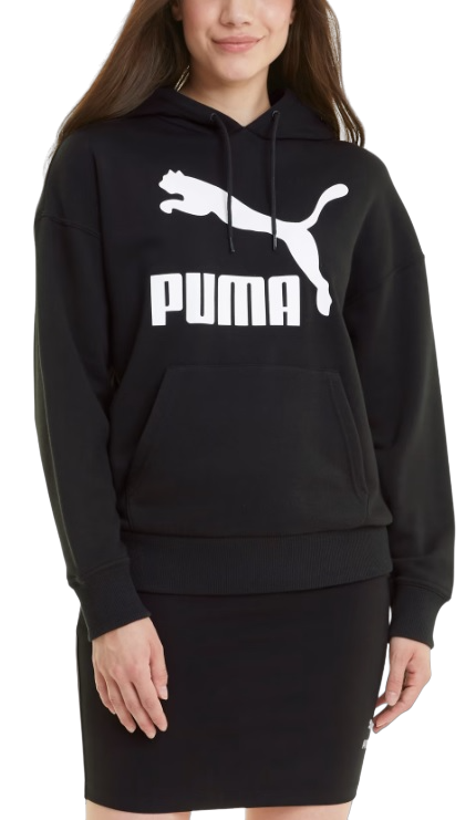 Majica s kapuljačom Puma Classics Logo Hoodie