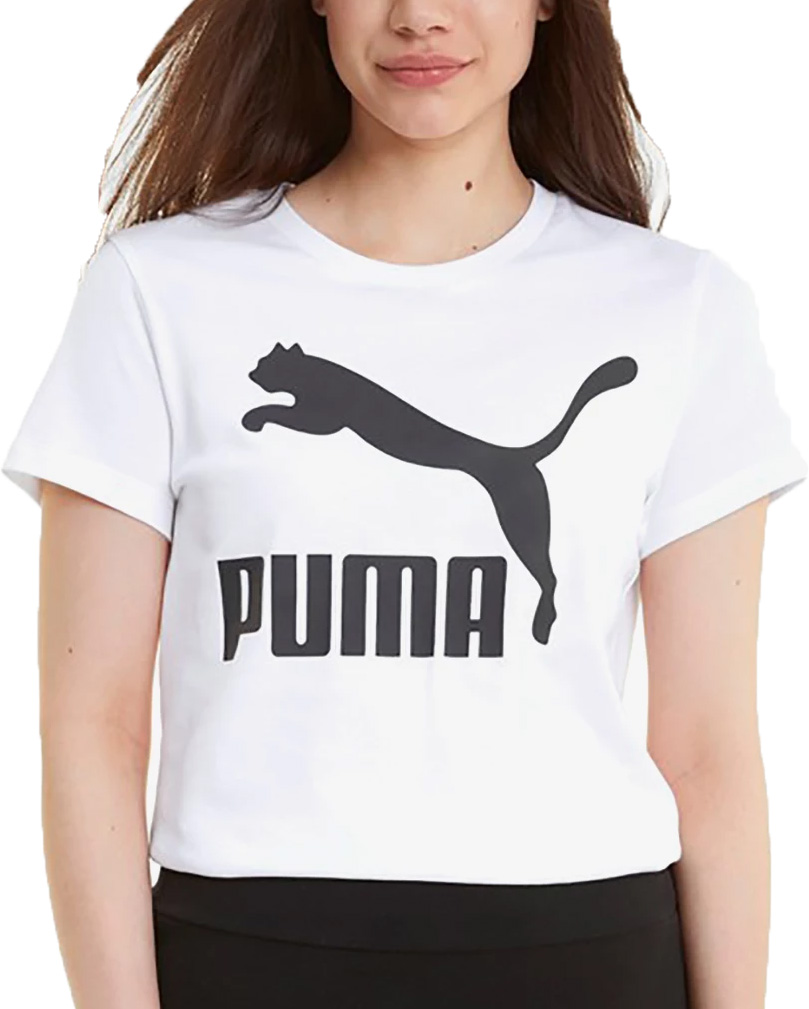 Puma Classics Logo Tee Rövid ujjú póló