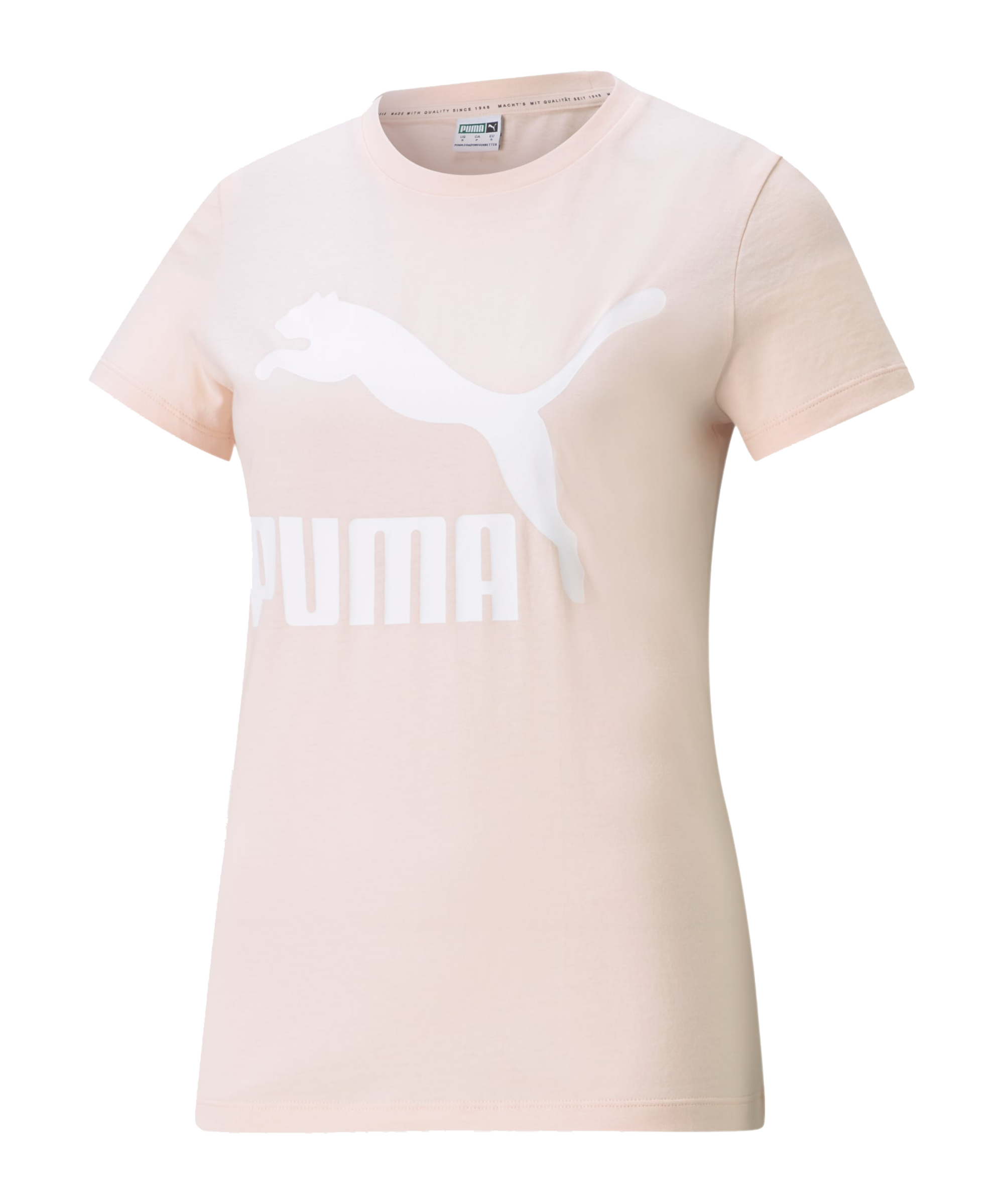 Dámské triko s krátkým rukávem Puma Classics Logo