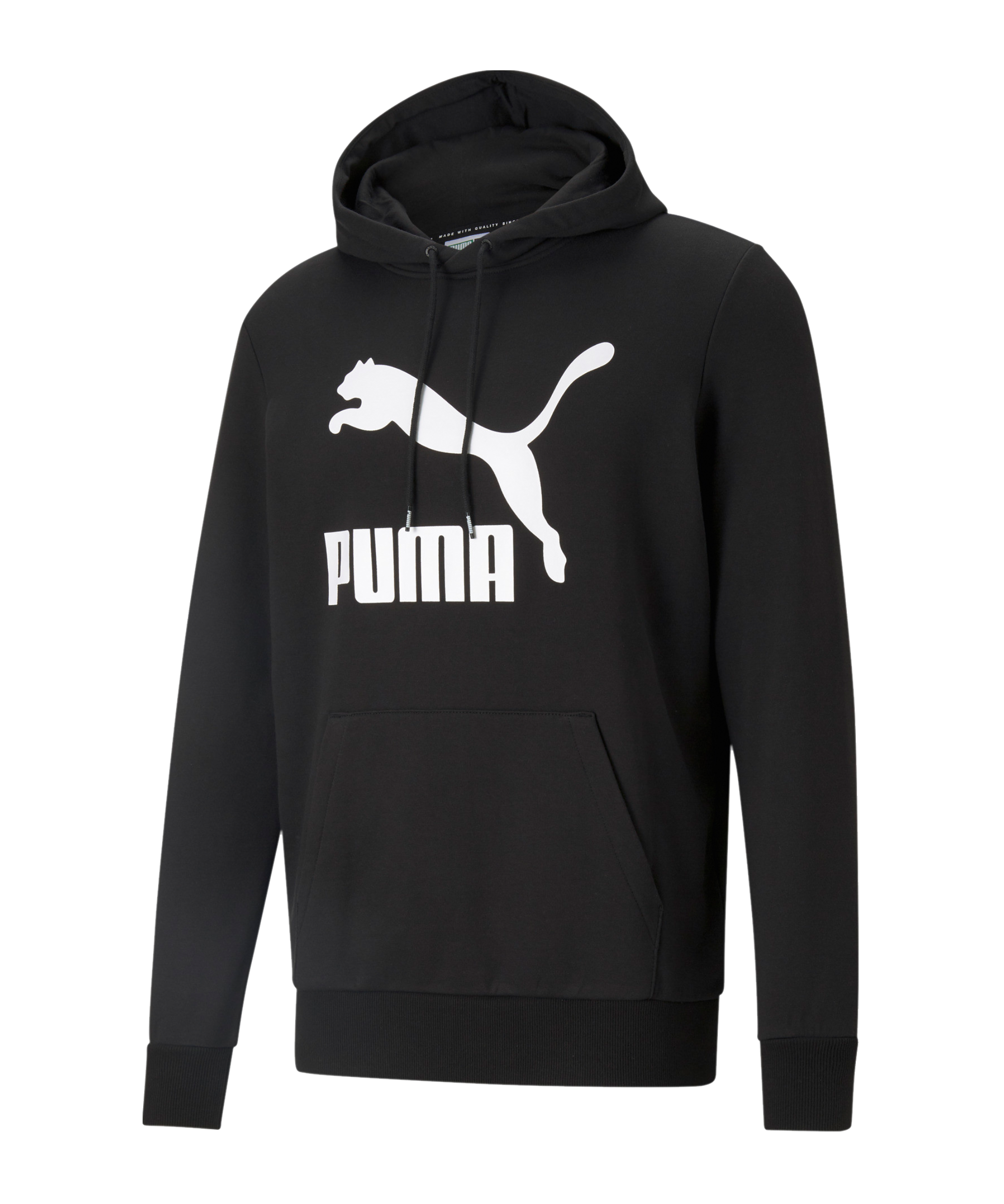 Sweatshirt med hætte Puma Classics Logo Hoodie TR