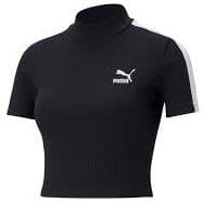 T-shirt Puma WMNS Classics Rib Mock Neck top